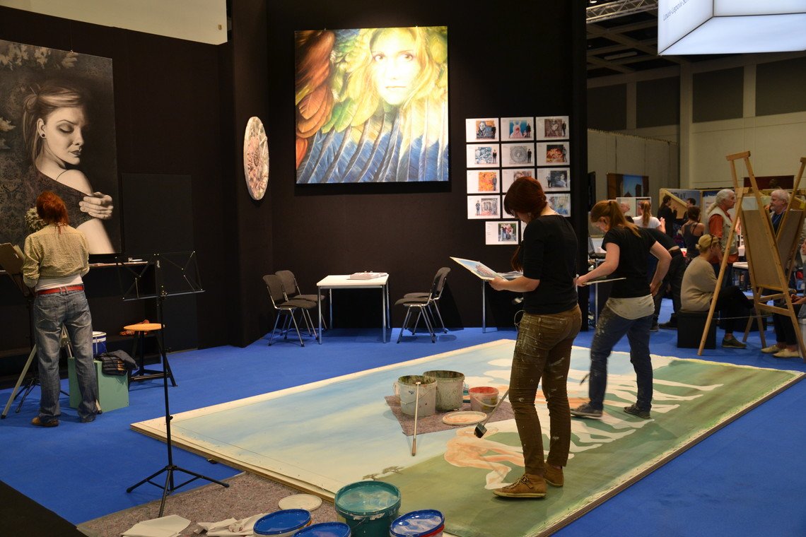 Technisch-künstlerische/r Bühnenmaler/in und Bühnenplastiker/in (Zusatzqualifikation) : Event ...