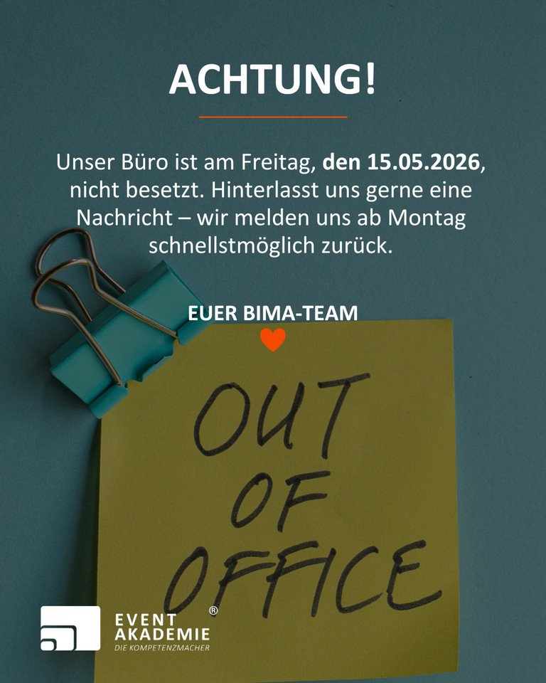Text mit Bild wo steht 