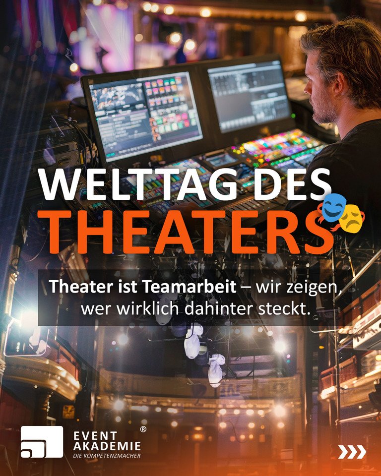 Bild mit Mensch an der Technik - Text 